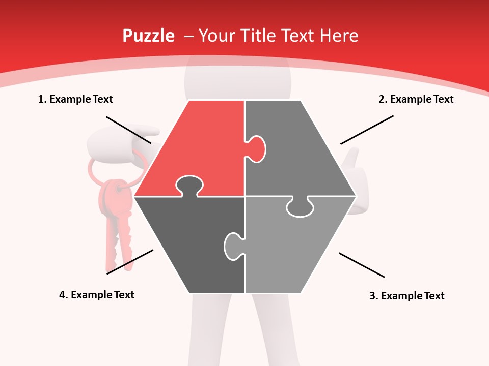 Safeguard System Success PowerPoint Template