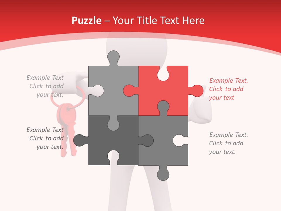 Safeguard System Success PowerPoint Template