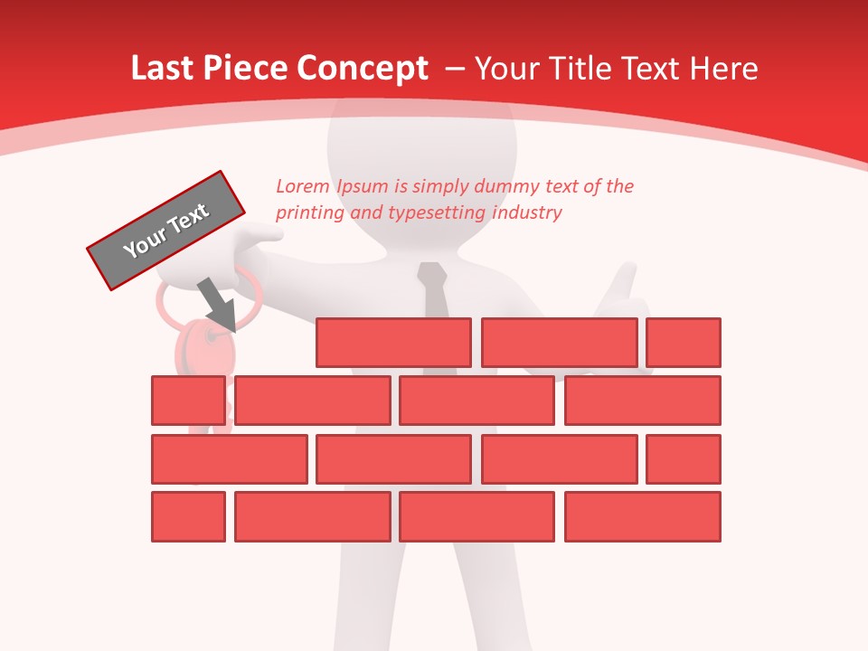 Safeguard System Success PowerPoint Template