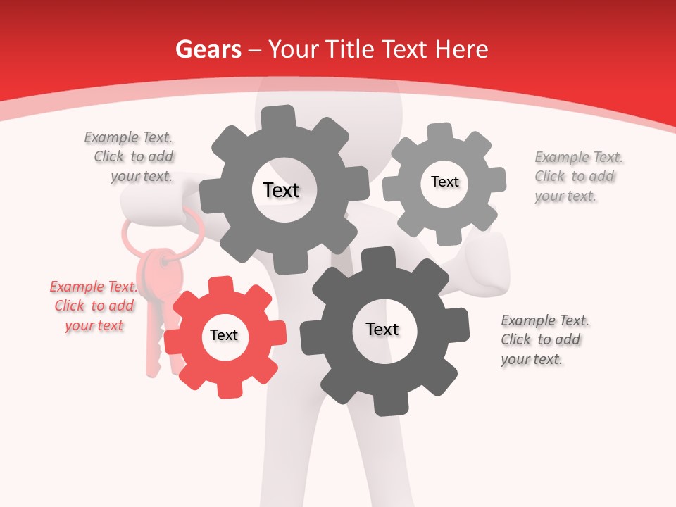 Safeguard System Success PowerPoint Template