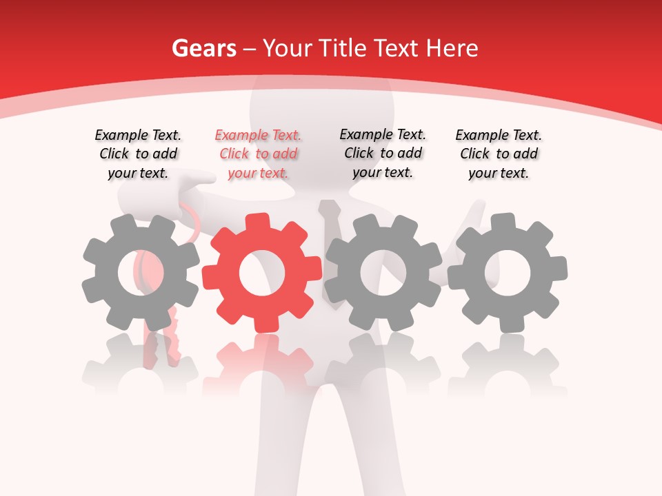 Safeguard System Success PowerPoint Template