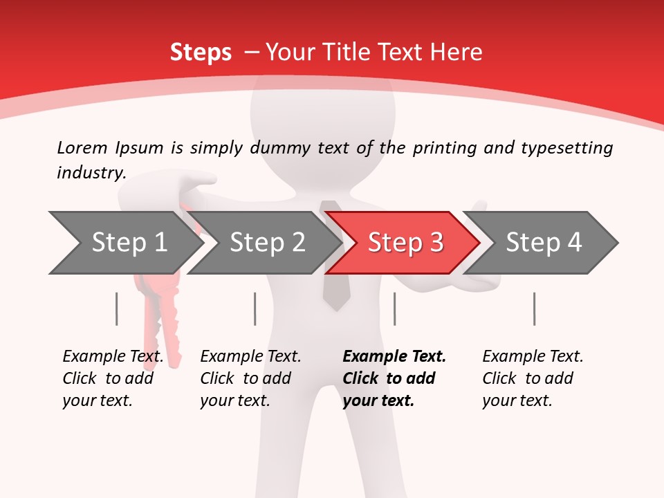 Safeguard System Success PowerPoint Template