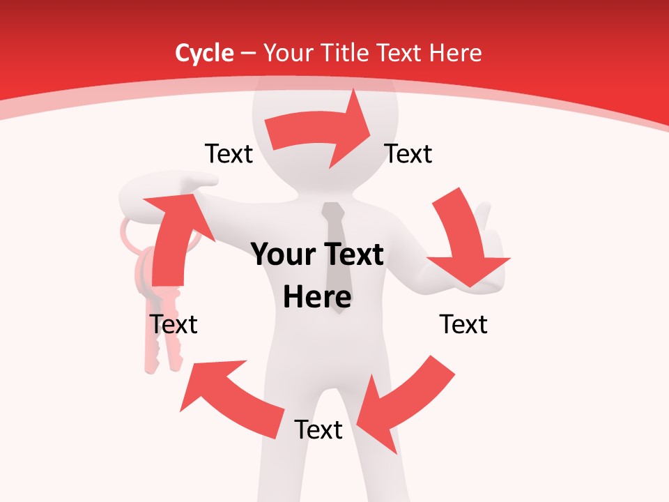 Safeguard System Success PowerPoint Template