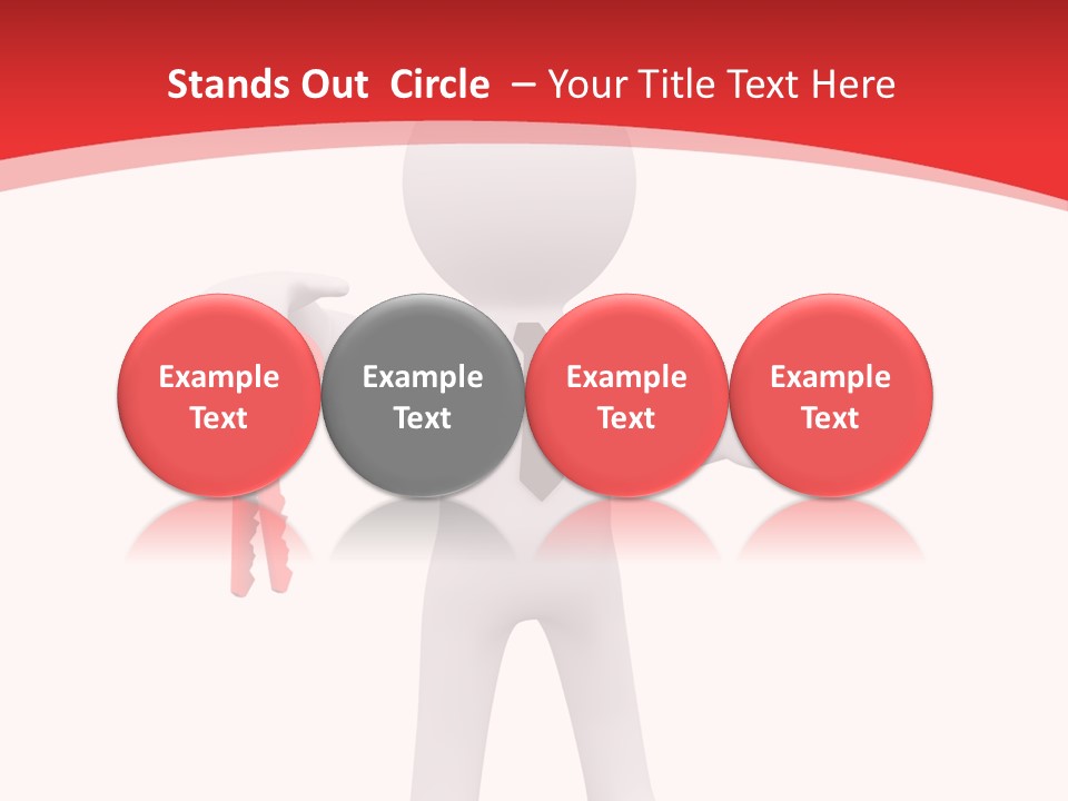 Safeguard System Success PowerPoint Template