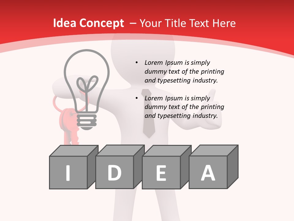 Safeguard System Success PowerPoint Template