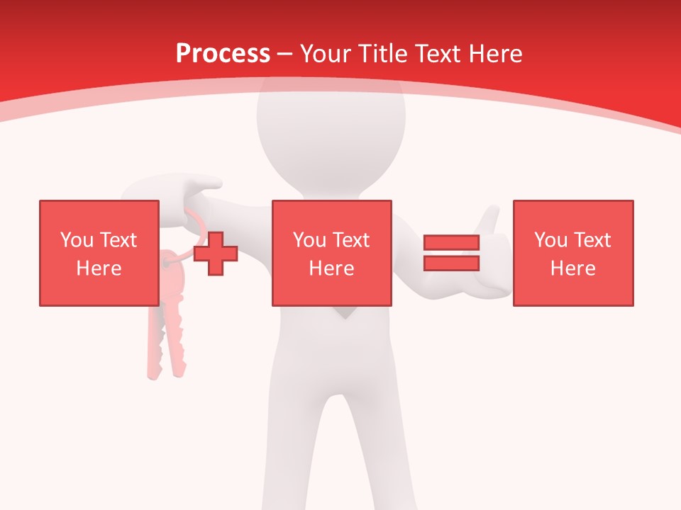 Safeguard System Success PowerPoint Template