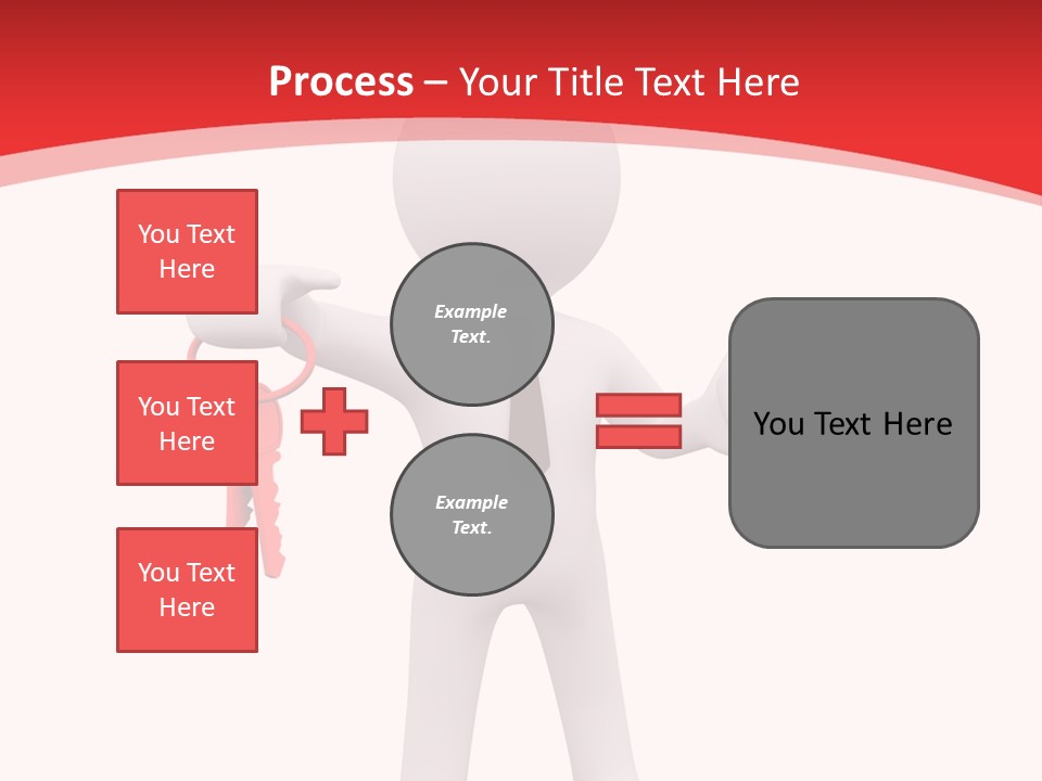 Safeguard System Success PowerPoint Template