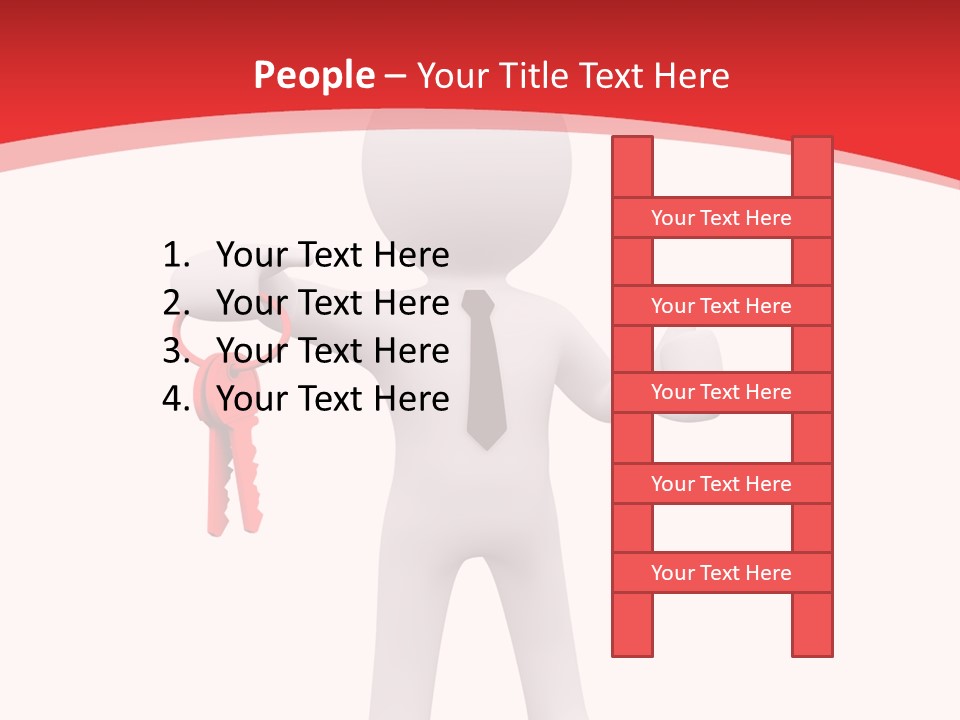 Safeguard System Success PowerPoint Template