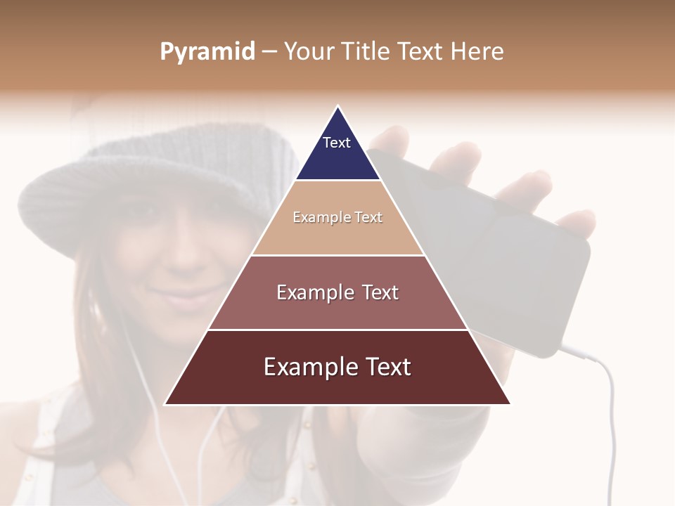 Contemporary Caucasian Connection PowerPoint Template