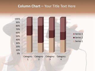 Contemporary Caucasian Connection PowerPoint Template