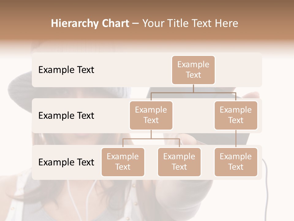 Contemporary Caucasian Connection PowerPoint Template