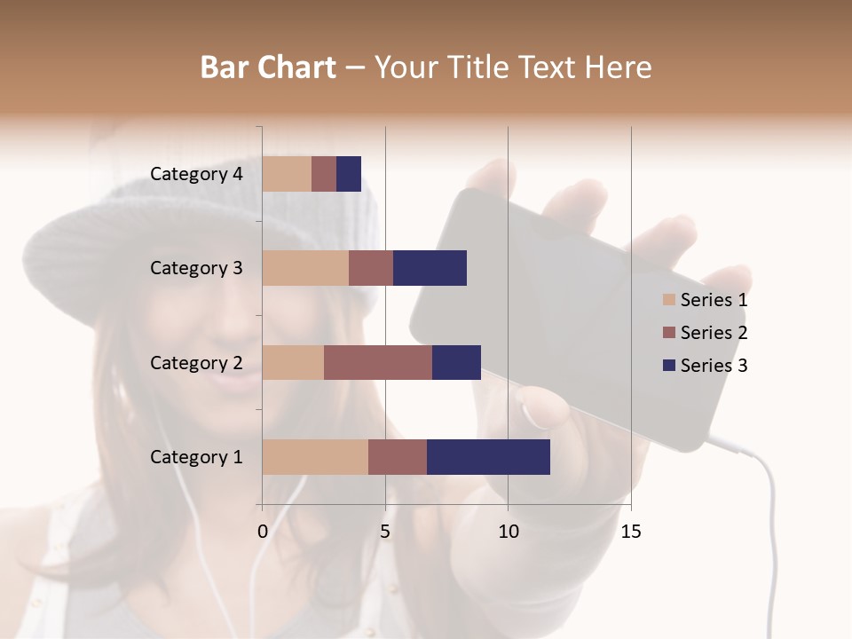 Contemporary Caucasian Connection PowerPoint Template