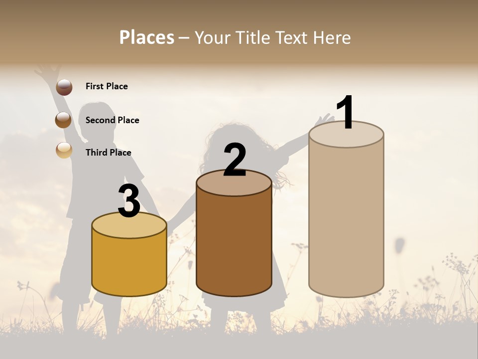 Nature Backgrounds Clouds PowerPoint Template