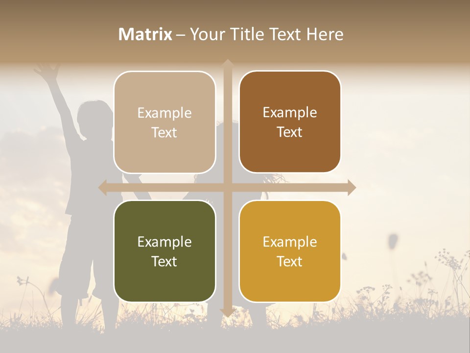 Nature Backgrounds Clouds PowerPoint Template