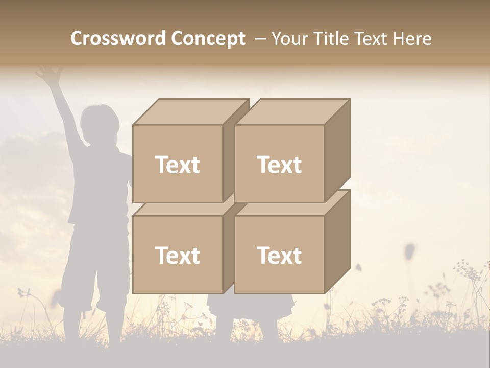 Nature Backgrounds Clouds PowerPoint Template