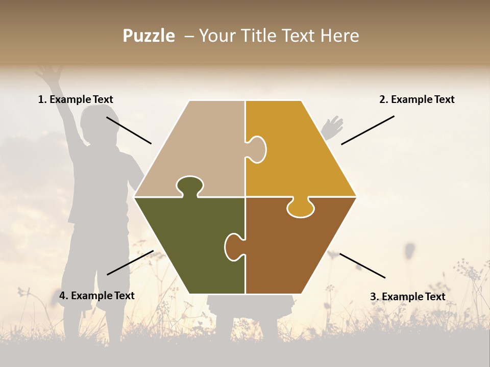 Nature Backgrounds Clouds PowerPoint Template