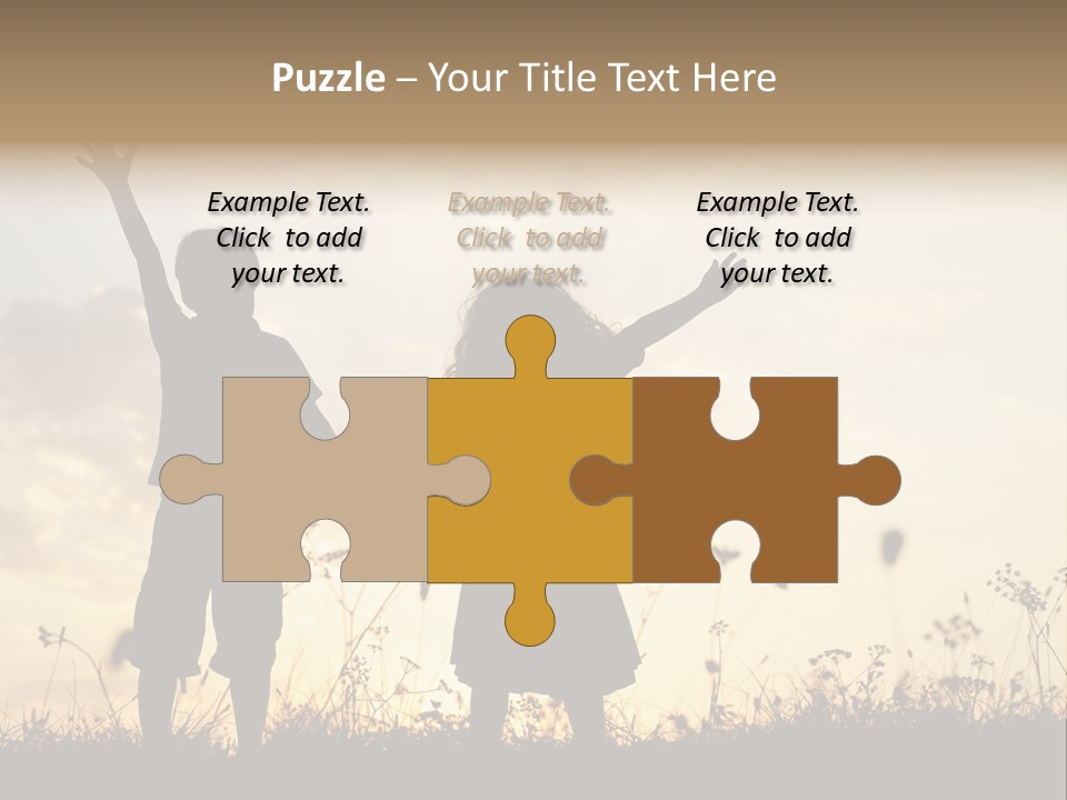 Nature Backgrounds Clouds PowerPoint Template