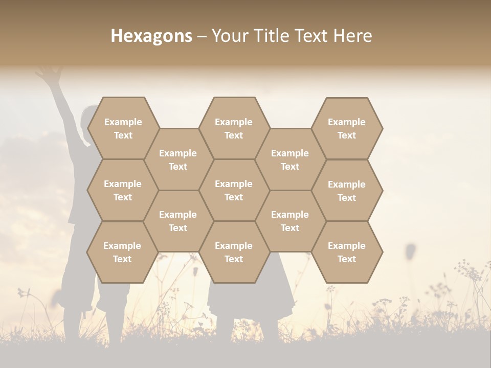 Nature Backgrounds Clouds PowerPoint Template