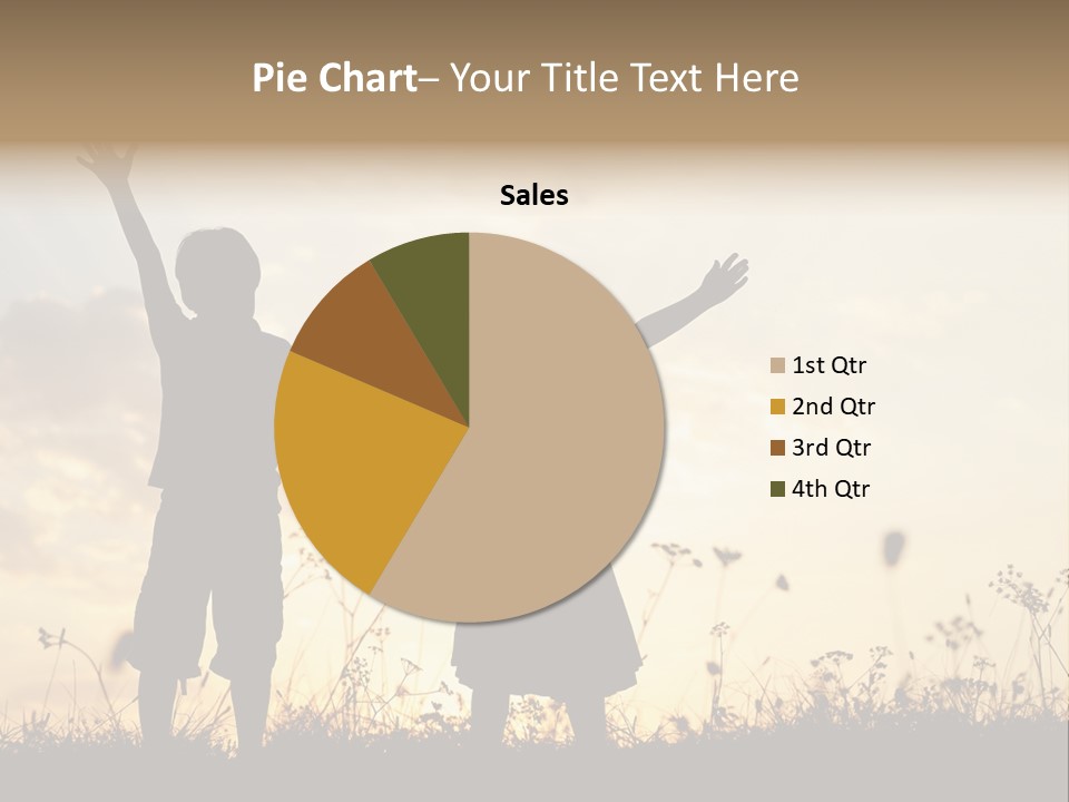 Nature Backgrounds Clouds PowerPoint Template