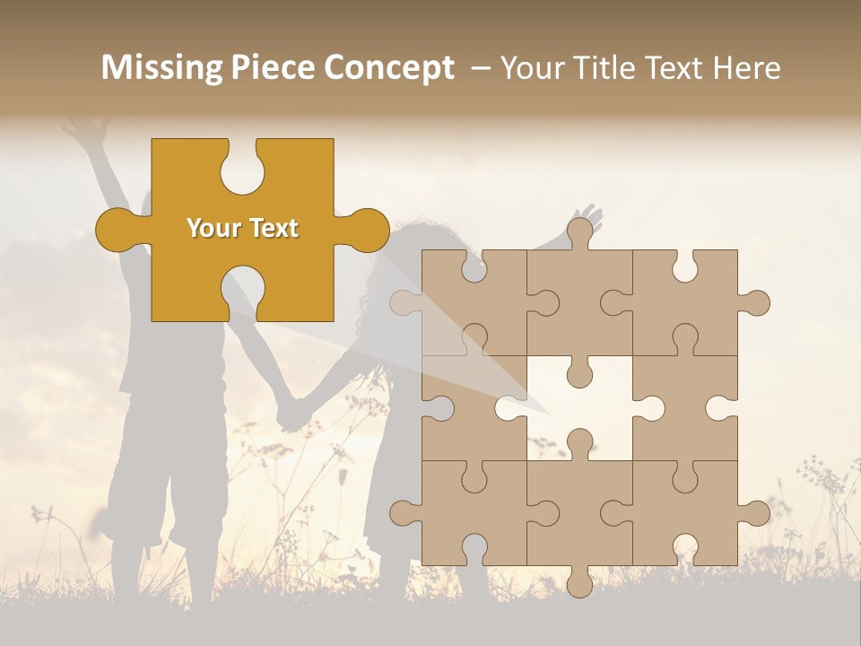 Nature Backgrounds Clouds PowerPoint Template