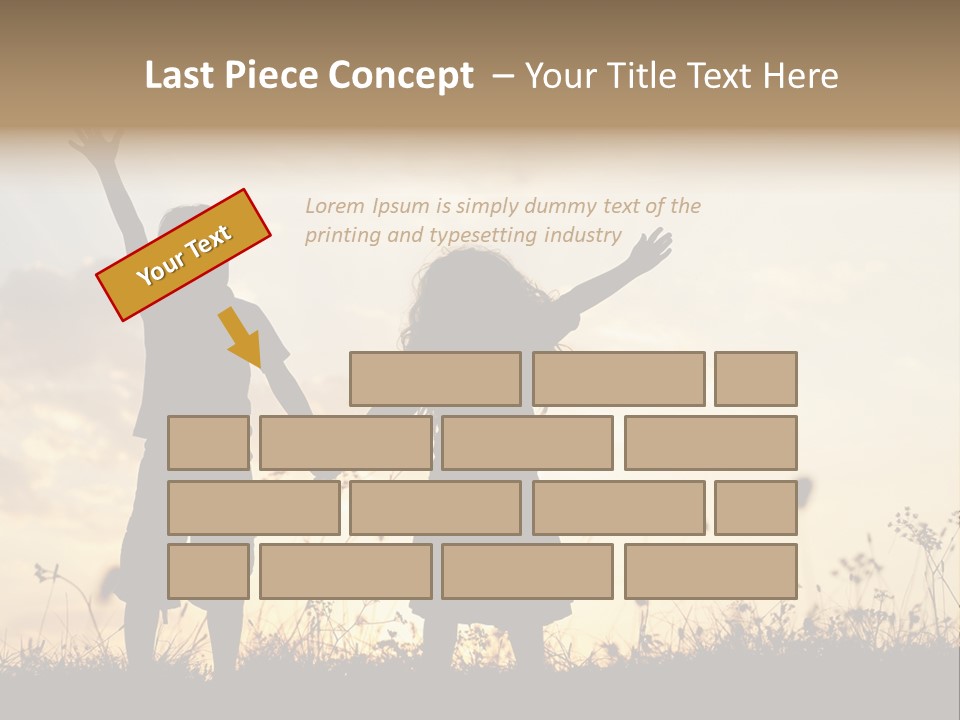 Nature Backgrounds Clouds PowerPoint Template