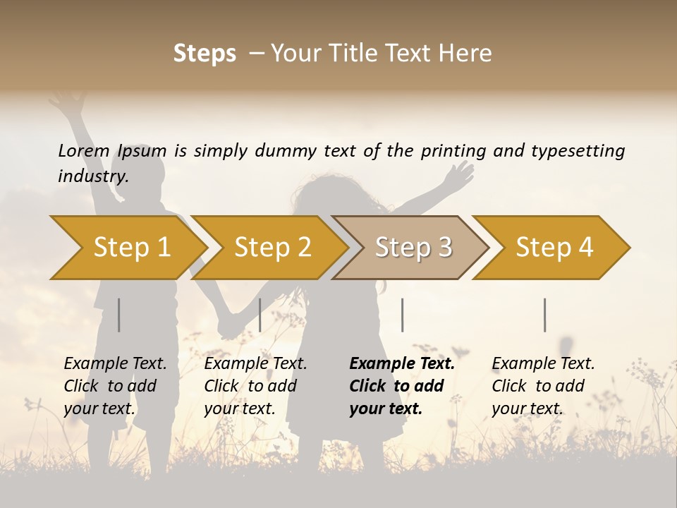 Nature Backgrounds Clouds PowerPoint Template