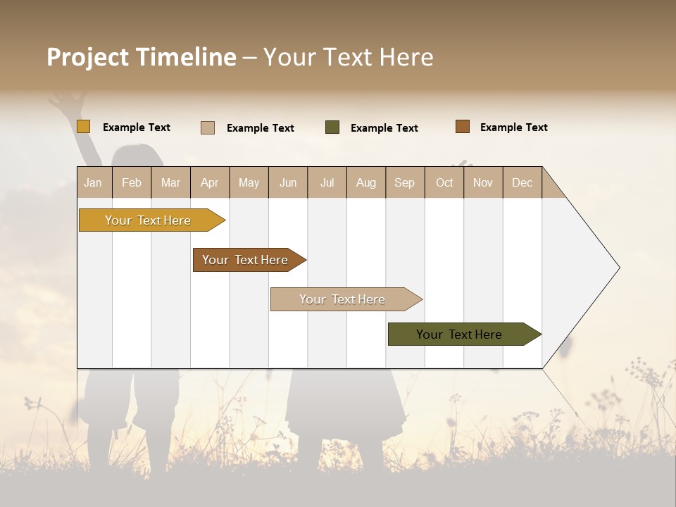 Nature Backgrounds Clouds PowerPoint Template