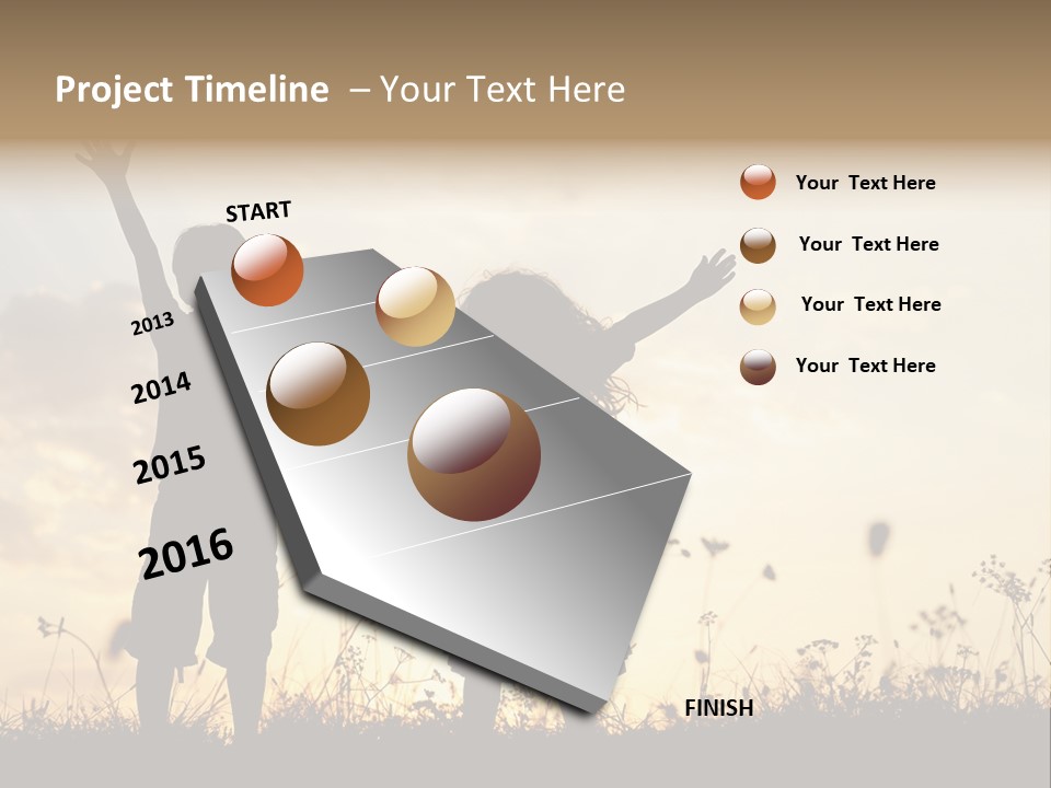 Nature Backgrounds Clouds PowerPoint Template