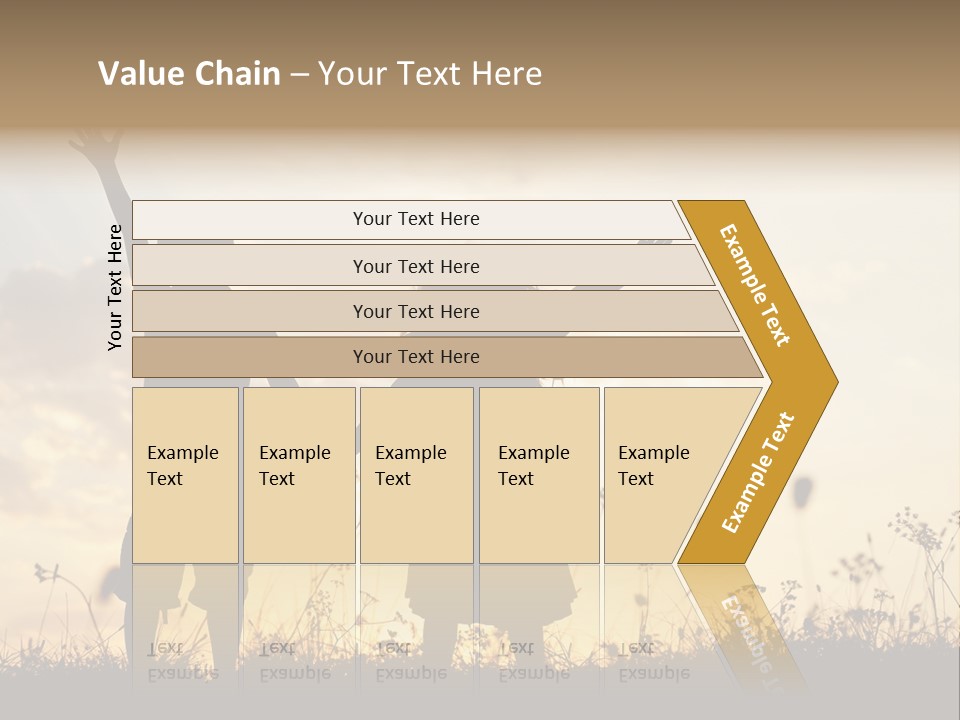 Nature Backgrounds Clouds PowerPoint Template