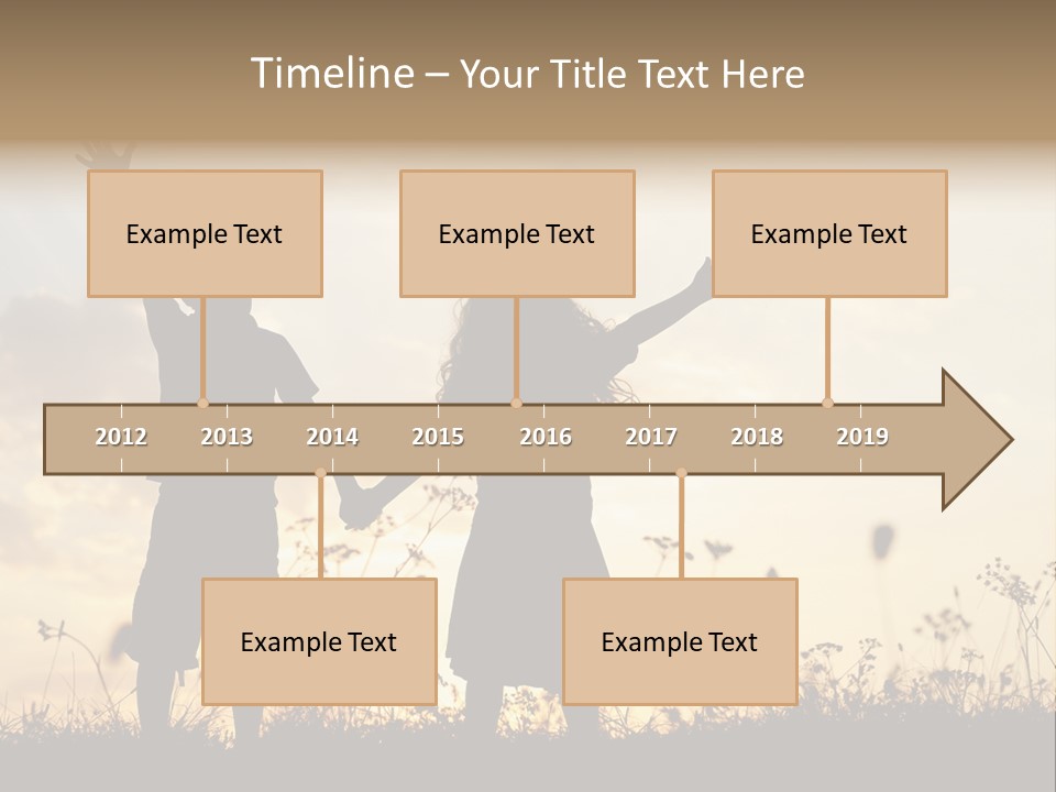 Nature Backgrounds Clouds PowerPoint Template