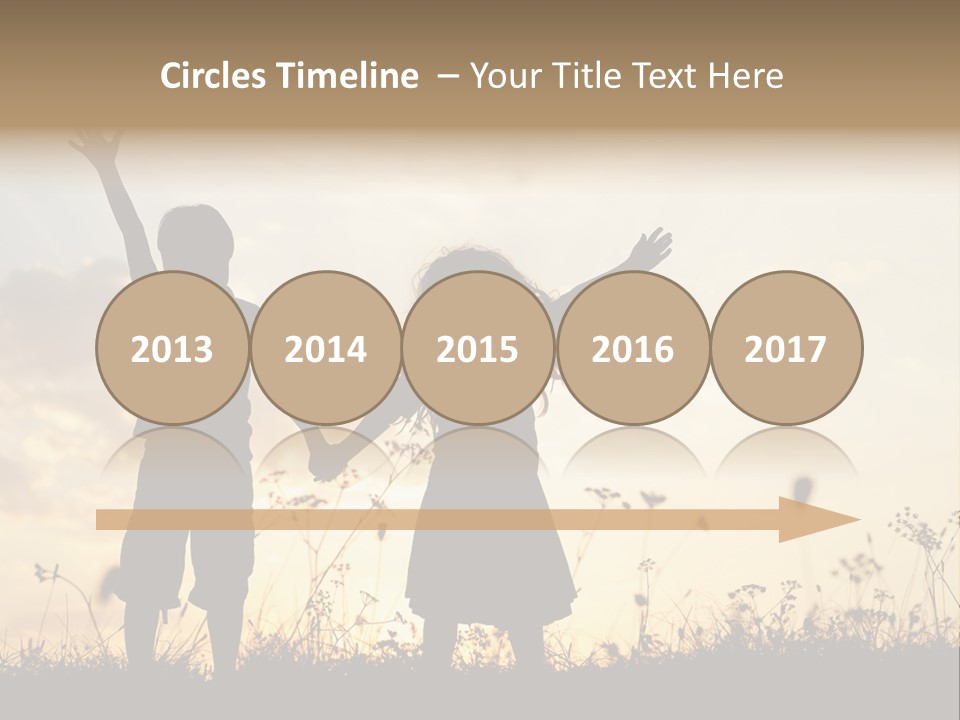 Nature Backgrounds Clouds PowerPoint Template