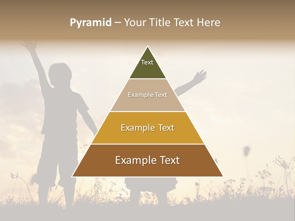 Nature Backgrounds Clouds PowerPoint Template