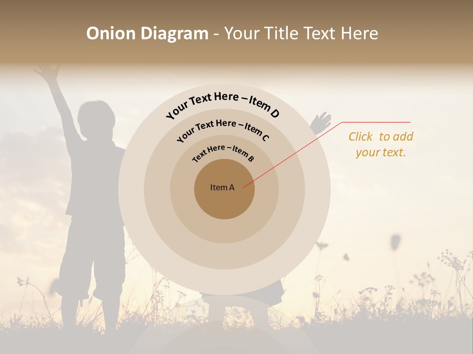 Nature Backgrounds Clouds PowerPoint Template