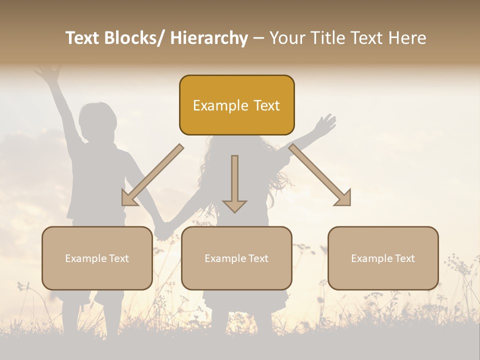 Nature Backgrounds Clouds PowerPoint Template