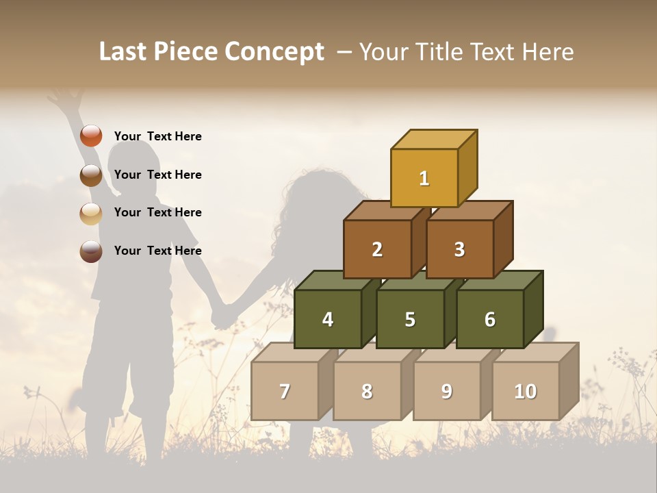 Nature Backgrounds Clouds PowerPoint Template