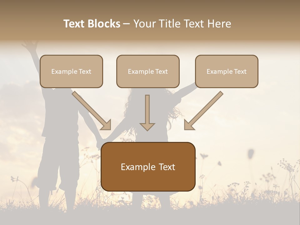 Nature Backgrounds Clouds PowerPoint Template