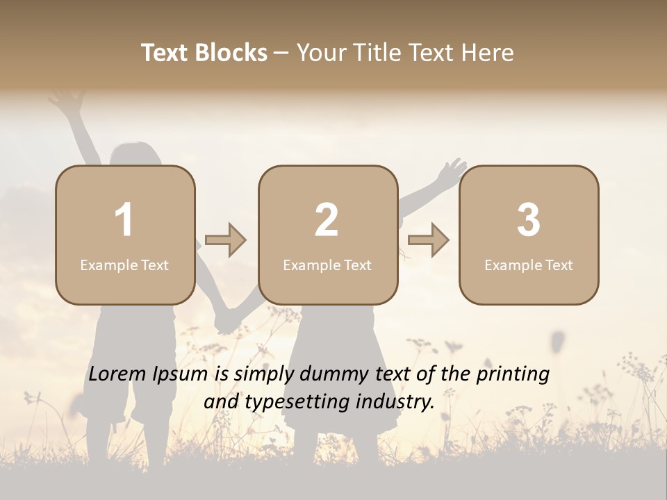Nature Backgrounds Clouds PowerPoint Template