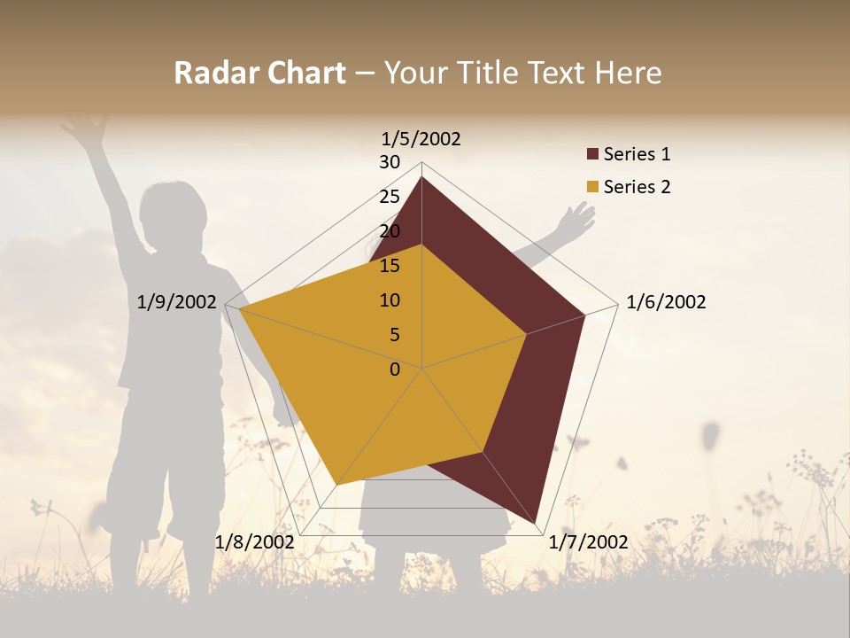 Nature Backgrounds Clouds PowerPoint Template