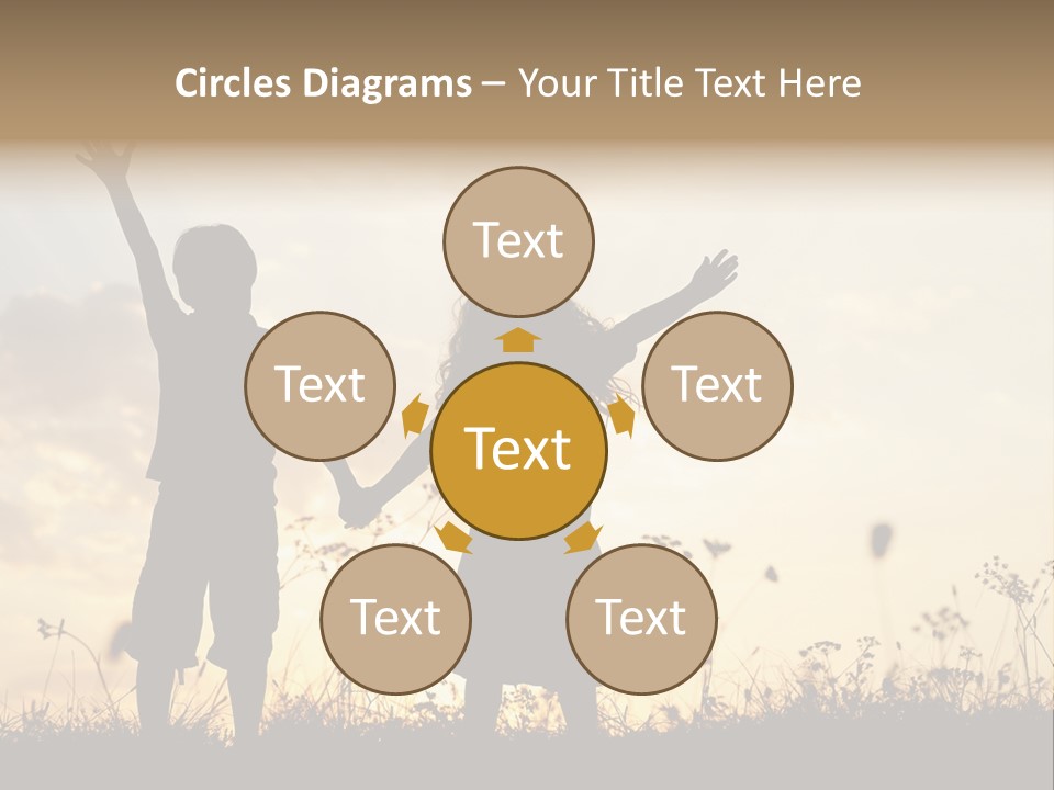 Nature Backgrounds Clouds PowerPoint Template