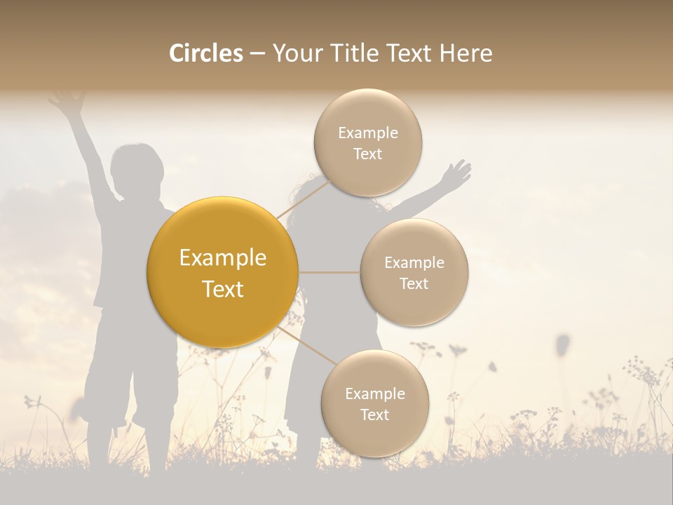 Nature Backgrounds Clouds PowerPoint Template