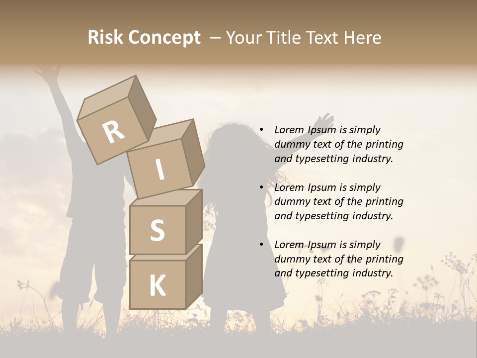 Nature Backgrounds Clouds PowerPoint Template