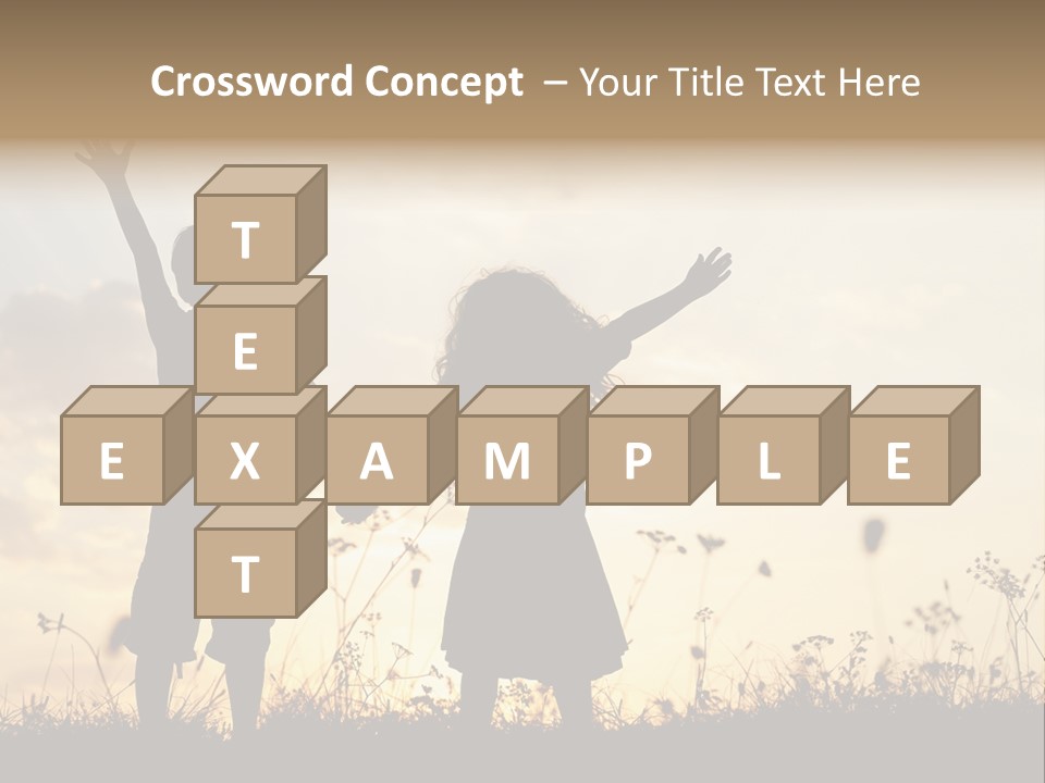 Nature Backgrounds Clouds PowerPoint Template