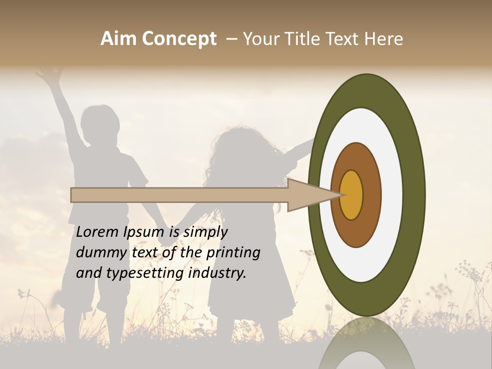 Nature Backgrounds Clouds PowerPoint Template