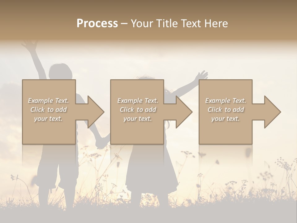 Nature Backgrounds Clouds PowerPoint Template