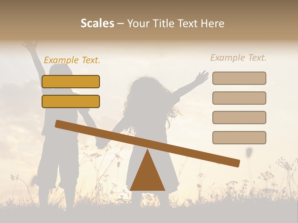 Nature Backgrounds Clouds PowerPoint Template