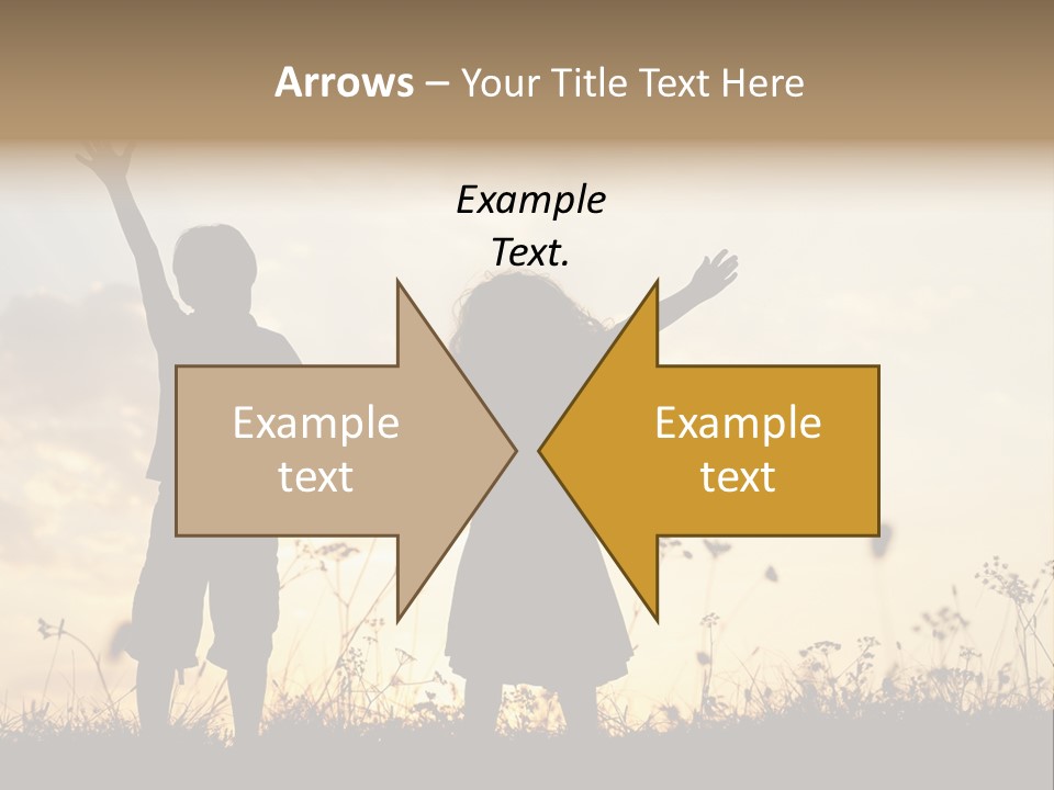 Nature Backgrounds Clouds PowerPoint Template