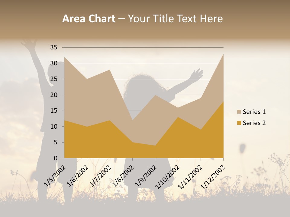 Nature Backgrounds Clouds PowerPoint Template