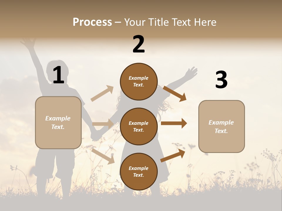 Nature Backgrounds Clouds PowerPoint Template
