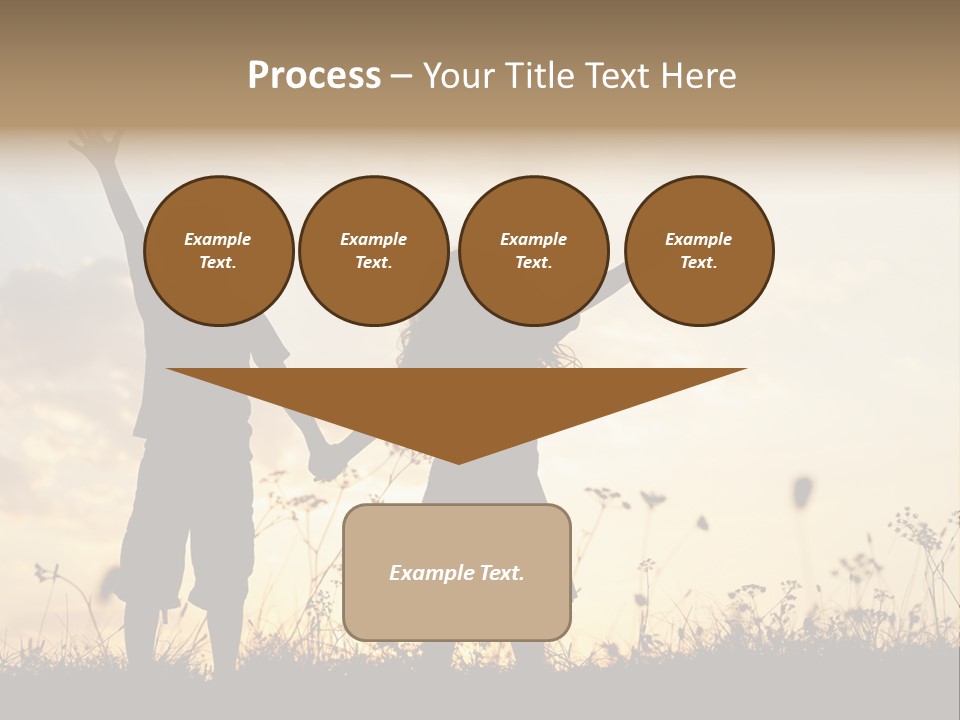 Nature Backgrounds Clouds PowerPoint Template