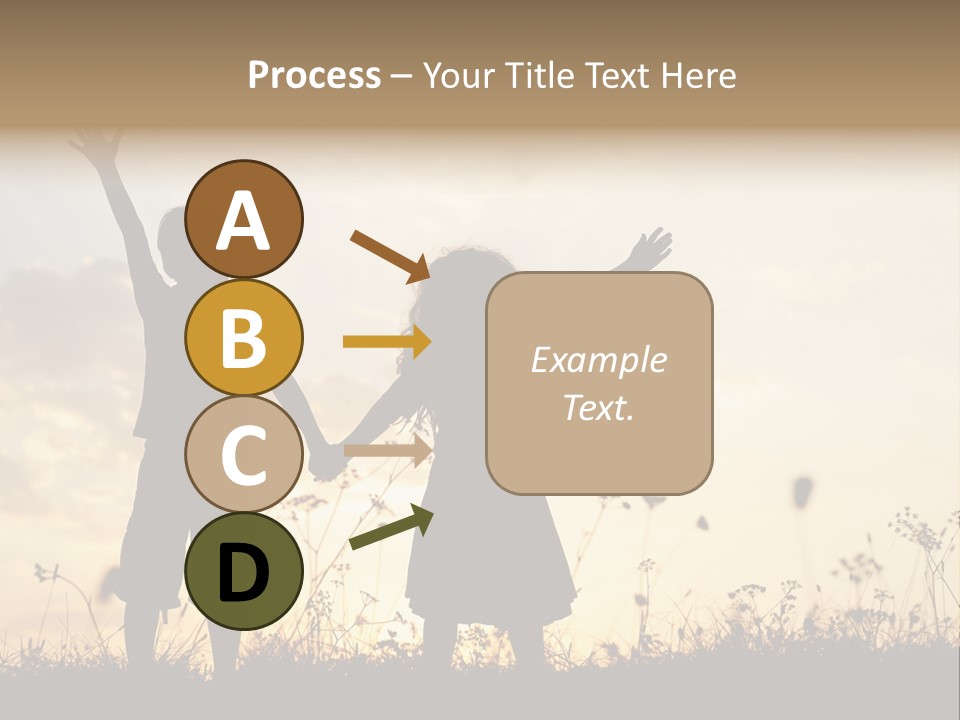 Nature Backgrounds Clouds PowerPoint Template